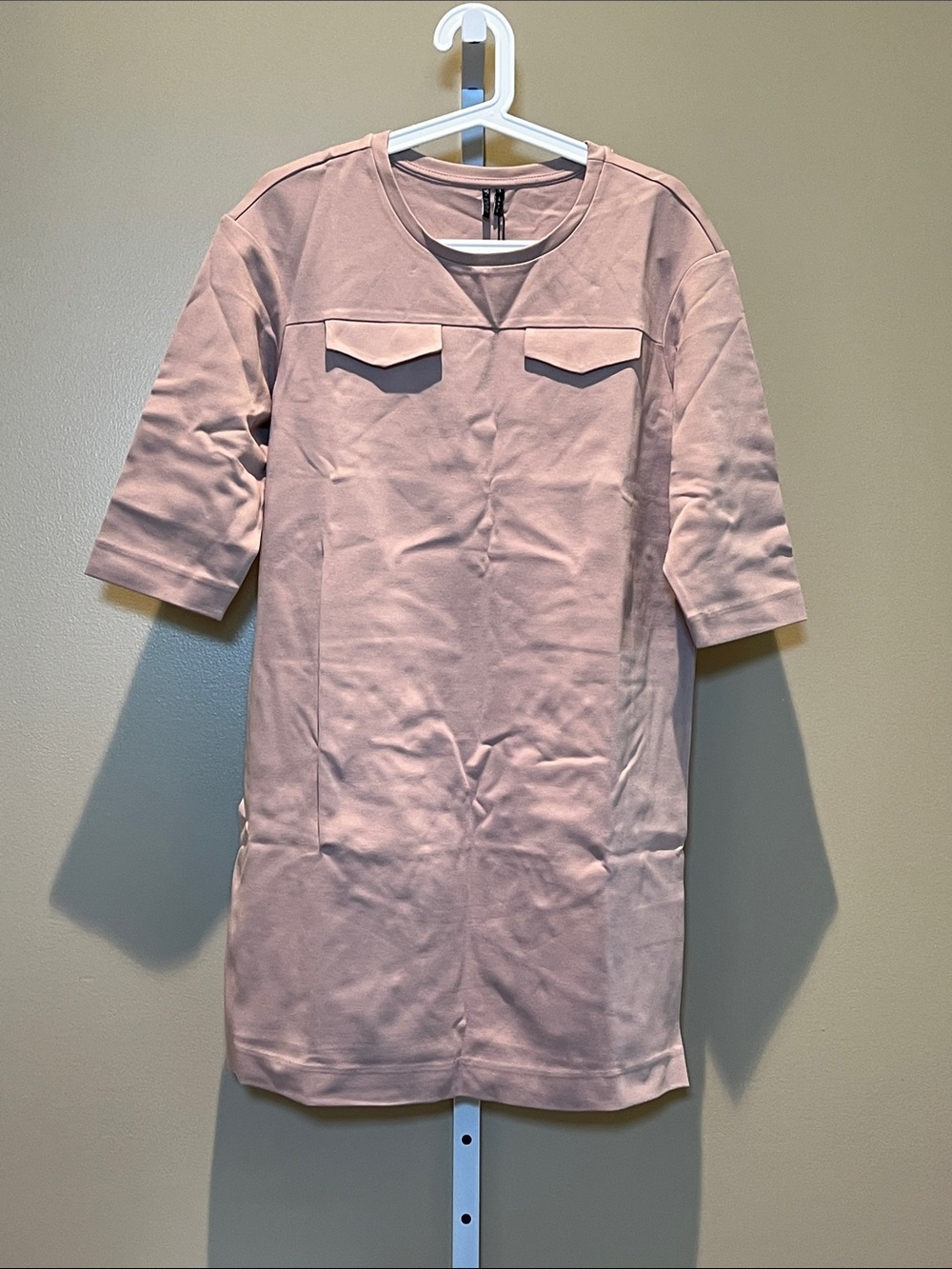ST. studio Blush Pink Mini Dress